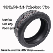 오토바이 타이어 휠 바이크 튜닝10X2.70-6.5 FLJ SK1 스피드 웨이 5 듀얼 트론 3 용 튜브리스 타이어가 장