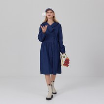 J러플카라원피스 JXOP121A