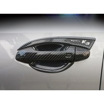 기아 세라토 포르테 K3 2019 액세서리 도어 핸들 보호 커버 트림 몰딩 가니쉬 장식, 03 3