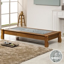 202CP 평상형 원목 1인침대겸 평상 청맥반석 980, 청맥반석980