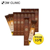 3W클리닉 플라센타 아이크림 40ml x 10개, 1개