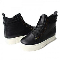 데이트립 안감퍼 몬하이버 레더 블랙 MONHIBER LEATHER BLACK