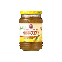 오뚜기 꿀유자차 500g 265079