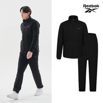 리복 리복 남성 패딩 트랙수트(재킷+팬츠)