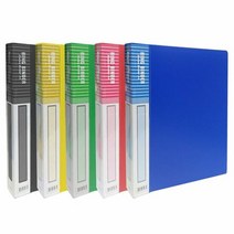 오피스존 HD PP 인덱스 3공 O링 바인더 A4 25mm O, 단품