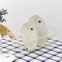 빈티지 철제 디쉬 접시 정리 렉 정리대 건조대 거치대
