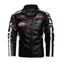 카멜롯 남성 오토바이 라이더 자켓 KH188, XL, 블랙