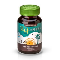 하와이안 프리미엄 코나스피루리나 200정