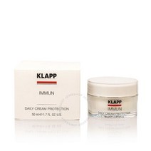 미국정품발송 클랍 Klapp / 임문 데일리 크림 프로텍션 Immun Daily Cream Protection 1.7 oz 50 ml 368365