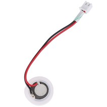 가습기 진동자 16MM24MHZ 초음파 아로마 가습기 분무기 터미널 블록 와이어 포함 실리콘 링, 한개옵션0