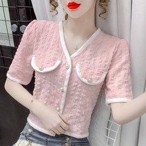2022년 블라우스 퍼프 디자인감 올봄 블라우스