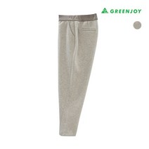 그린조이 여성 테이퍼드 핏 밴딩 팬츠