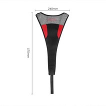 자전거 평로라 실내 트레이닝 자전거 트레이너 스웨트밴드 나일론 짐 스포츠 사이클링 피트니스 도구 실내, 01 Black