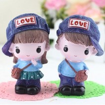 [아리아스토어샵] 장식용 커플인형세트 / 인테리어 / 차량용인형 / 장식 / 자동차인형 / 차량용 피규어, 3번