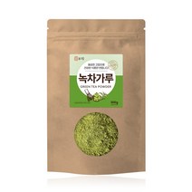 [윤고집]녹차가루 분말 100% 보성, 300g, 1개입, 1개