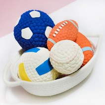 마이다올 라텍스 공(소)(대) 강아지 대형견 반려견 장난감, 1개, 축구공(소)