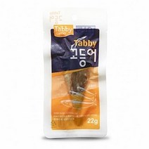 [테비탑퍼] 고등어 오야쯔 (1박스/22gx30개입), 1개