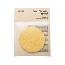 메디필 딥 클렌징 스폰지 5개 화장솜 페이스 클렌징폼 세인 모공청소, 단품