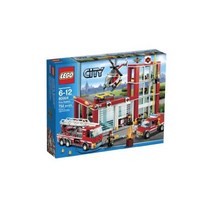 레고 씨티 시티 소방서 752개 lego 성인 선물 블럭