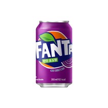 코카콜라 환타 포도 355ml 1캔