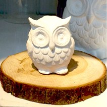 석고방향제 몰드 HB_부엉이 1구/비누 만들기 실리콘