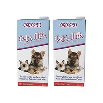 코시 펫밀크 1L x 2개 전연령 강아지 고양이 우유