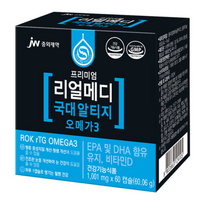 리얼메디 rtg 알티지 오메가3 비타민D 60캡슐 [1개]