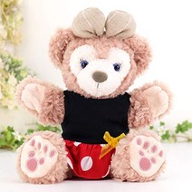 cushu cush 퍼펫 사이즈 더피 셰리 메이 봉제 인형 옷 옷 의상 붉은 물방울 원피스 단품 265PT