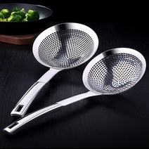 홈카페 G28 고급 스텐채망 채반 거름망 건지개 주방뜰채 37cm, 1239555
