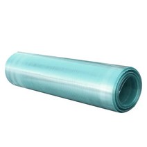 렉산 폴리카보네이트 지붕 골판 지붕재 롤 투명 재단, 두께 1.0mm  폭 1m / 미터당 가격