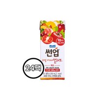 썬업 과일 야채 샐러드 주스 레드, 1개, 200ml