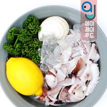 국내산 냉동 오징어채 실중량 600g (몸통 50% 다리 50% 손질오징어 짬뽕 해물파전 볶음요리 유명 프랜차이즈 사용 상품), 1팩 실중량 600g