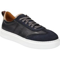 [맥나니] Magnanni Sneaker 24435 스웨이드 가죽 블루 남성