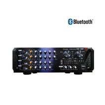 금영 앰프 KAM-350BT 블루투스 2채널 매장용 가정용 노래방, 블랙