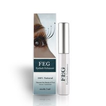 FEG 100% 오리지널 속눈썹 성장 촉진제 세럼 아이 브로우 인핸서 천연 허브 화장품, 02 eyelash serum