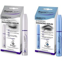 속눈썹영양제 속 베이글 RapidBrow 아이 브로우 인핸싱 세럼 RapidLash 래쉬 듀오 세트, 아이 브로우 인핸싱 세럼 래피드래