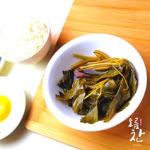 오름찬 방풍나물장아찌, 1kg