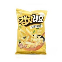 올가 간식 우리밀 감자래요 더블치즈맛 (50g) 탕비실 회사 어린이 성인 캠핑 차박 홈파티 영화 선물, 13개