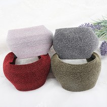 미스21 글리터블링 넓은 헤어밴드 머리띠 4개 세트 (hb1029)