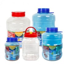 담금주병 청매실 효소통 PET 매실통 매실병 과실주통 과실주병 담금주통 국산 발효용기