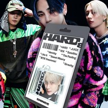 샤이니 앨범 정규 8집 HARD 하드 스마트 SMini 슴미니 버전 SHINee 노래 굿즈 태민 온유 키 민호, 샤이니 하드 스마트 키