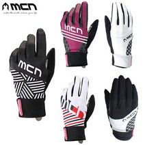 브랜드없음 엠씨엔 남성용 여성용 자전거장갑 7종 라이딩장갑, 남성엘사화이트XL