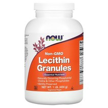 나우푸드 레시틴 과립 유전자 변형 성분 무454g(1lb)