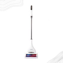 GOOD-Soil AQUA 싹스 무선 극세사 물걸레 청소기 화이트, 스마트하고 실용적인 프리미엄 라이프