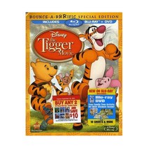 Tigger Movie: B온스-A-Rrrific 스페셜 에디션(블루레이 패키징의 2개 디스크 블루레이 DVD 콤보)