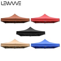 사라몰 런웨이브 7size 5colors 천막지붕(단품), 1개, 3mx2m 다크브라운