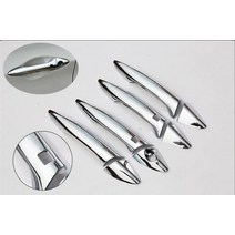 문콕 방지 도어 가드 funduoo for hyundai elantra 2012 2013 2014 2015 2016 new chrome car side door handle, 없음