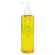 식물나라 제주 탄산수 딥 클렌징오일 250ml
