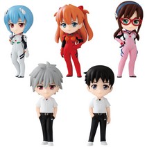 반다이 식완 에반게리온 프리모스타일 피규어 아스카