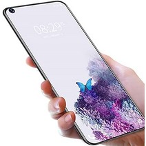 OUKITEL C21 스마트폰 Android 10 듀얼 SIM 16.2 cm (6.4인치) 1080 * 2310 FHD+ 4G 20MP AI 전면 카메라 쿼드 후면 카메라 Helio P60 공기계 공기계 블랙-33027, C21 블루